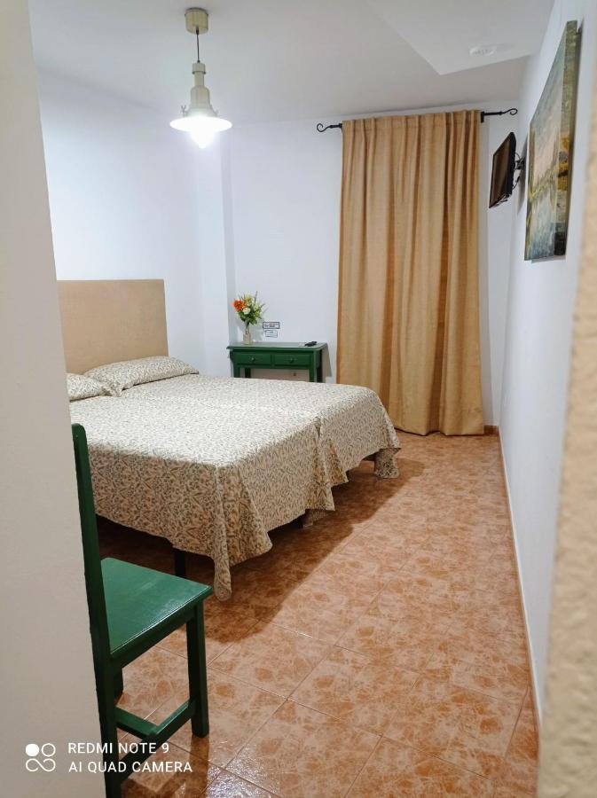 Hostal Buena Vista Vejer de la Frontera Zewnętrze zdjęcie