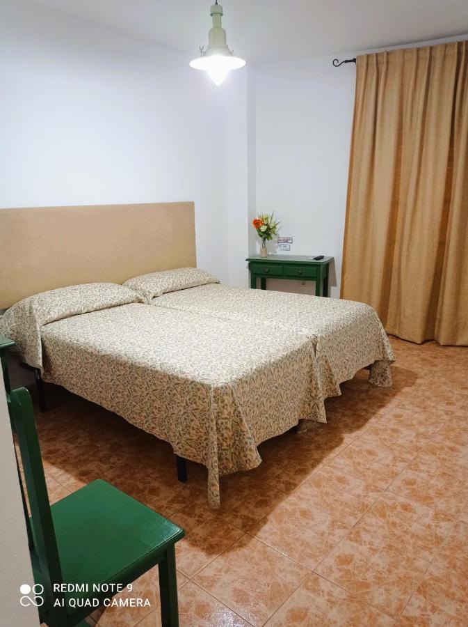 Hostal Buena Vista Vejer de la Frontera Zewnętrze zdjęcie