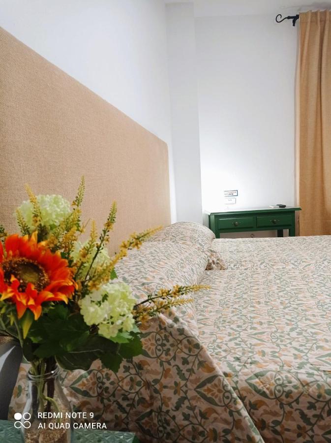 Hostal Buena Vista Vejer de la Frontera Zewnętrze zdjęcie