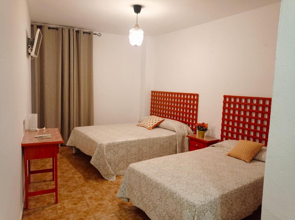 Hostal Buena Vista Vejer de la Frontera Zewnętrze zdjęcie