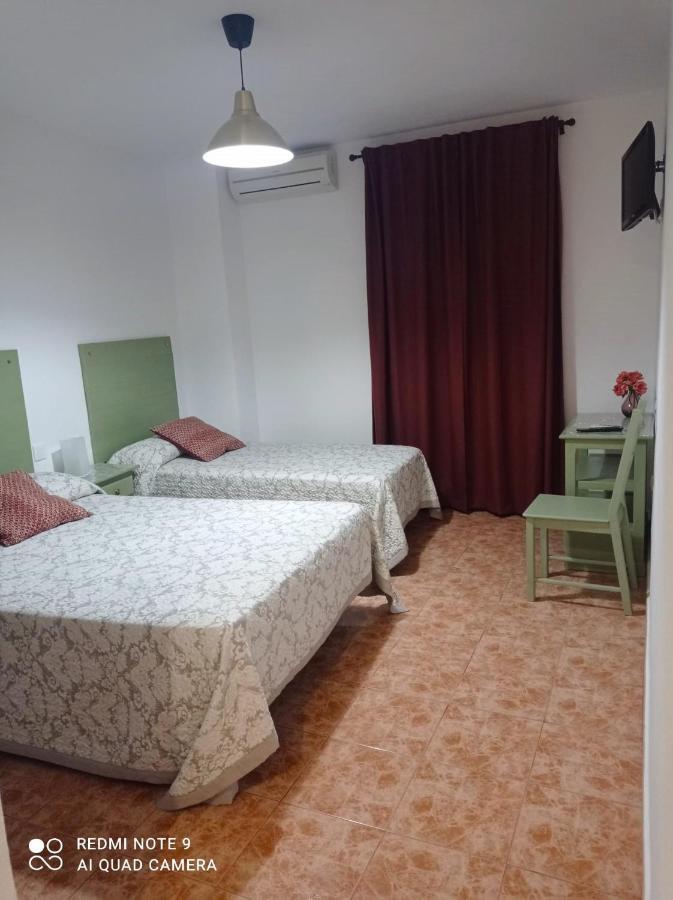 Hostal Buena Vista Vejer de la Frontera Zewnętrze zdjęcie
