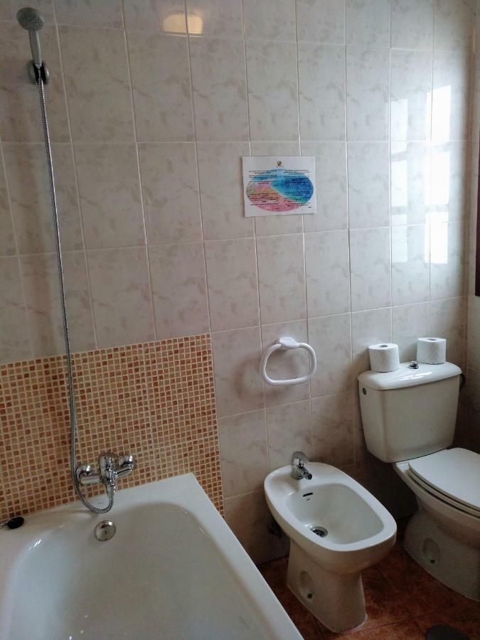 Hostal Buena Vista Vejer de la Frontera Zewnętrze zdjęcie